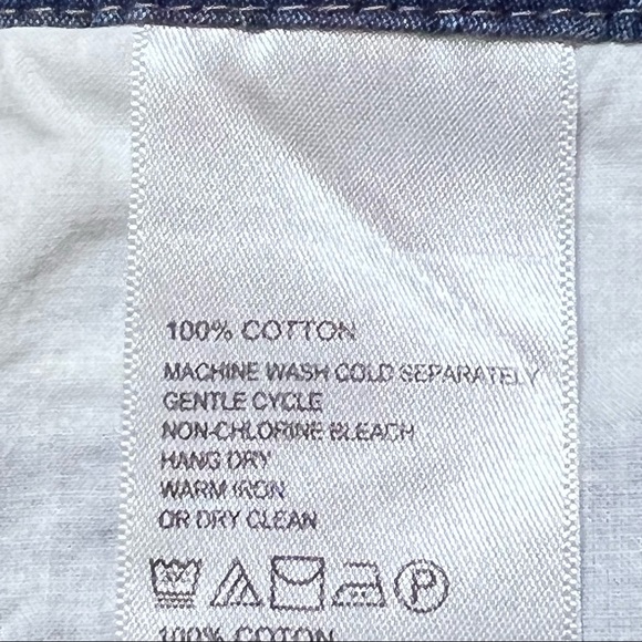 Denim Tommy Bahama Womens Lightweight Chambray Cotton Shorts Size 4 - Picture 11 of 11